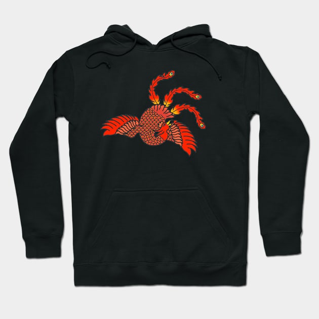 Suzaku Hoodie by kmtnewsman